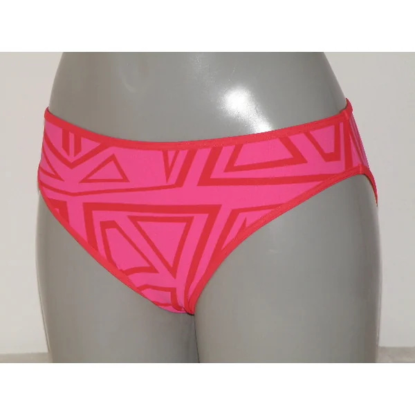 Maillots de bain Marlies Dekkers Ta Moko rose/rouge slip de bikini