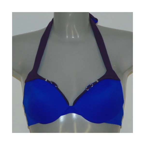 Maillots de bain Marlies Dekkers Tioman bleu bikinitop push up