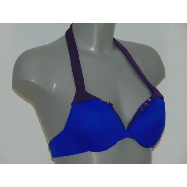 Maillots de bain Marlies Dekkers Tioman bleu bikinitop push up