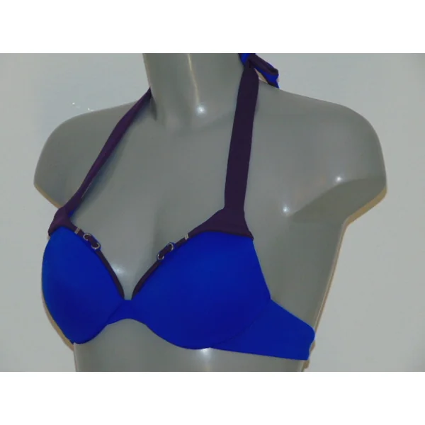 Maillots de bain Marlies Dekkers Tioman bleu bikinitop push up