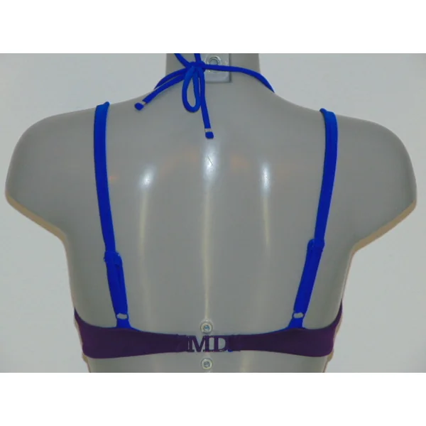 Maillots de bain Marlies Dekkers Tioman bleu haut de bikini préformé