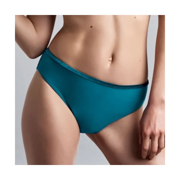 Maillots de bain Marlies Dekkers Velvet Kiss petrol slip de bikini