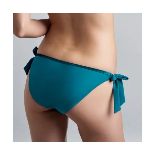 Maillots de bain Marlies Dekkers Velvet Kiss petrol slip de bikini