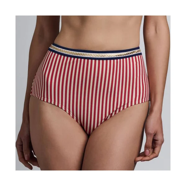 Maillots de bain Marlies Dekkers Victoria rouge/print slip de bikini