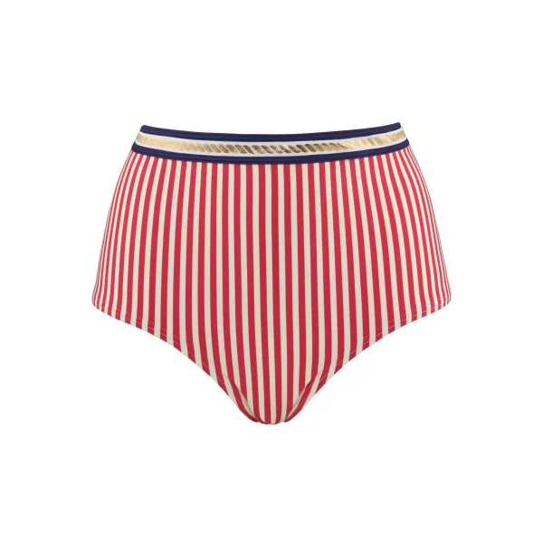 Maillots de bain Marlies Dekkers Victoria rouge/print slip de bikini