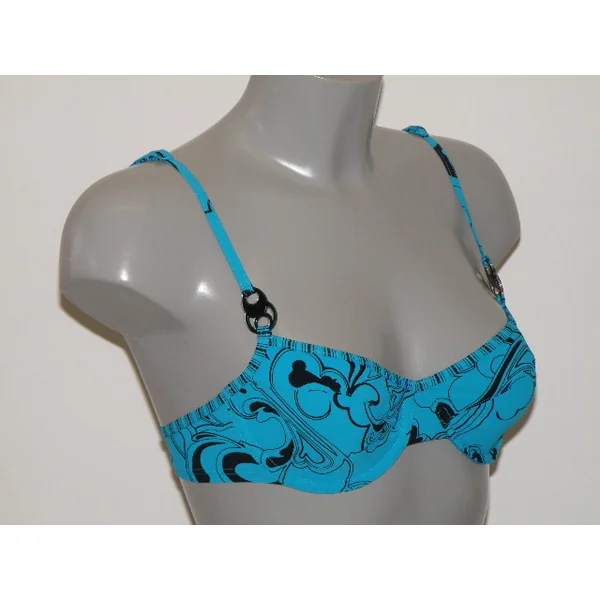 Maillots de bain Marlies Dekkers Wes Wilson Deep bleu/noir soutien-gorge bikini corbeille