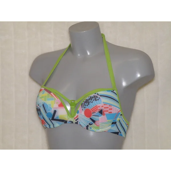 Maillots de bain Marlies Dekkers Yellow Submarine print/vert haut de bikini préformé