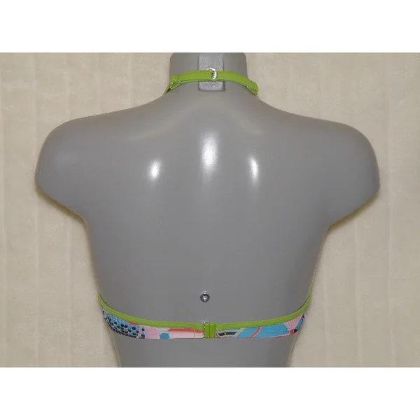 Maillots de bain Marlies Dekkers Yellow Submarine print/vert haut de bikini préformé