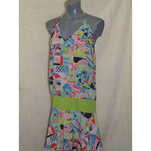 Maillots de bain Marlies Dekkers Yellow Submarine print/vert robe de plage