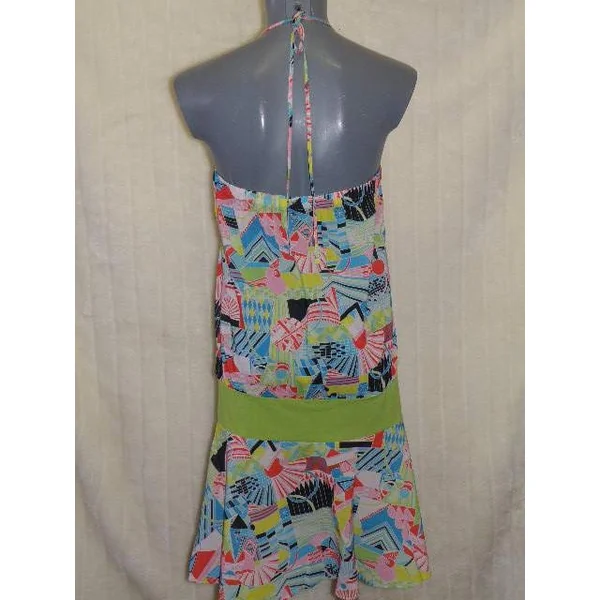 Maillots de bain Marlies Dekkers Yellow Submarine print/vert robe de plage