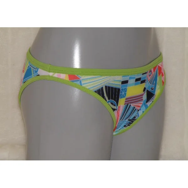 Maillots de bain Marlies Dekkers Yellow Submarine print/vert slip de bikini
