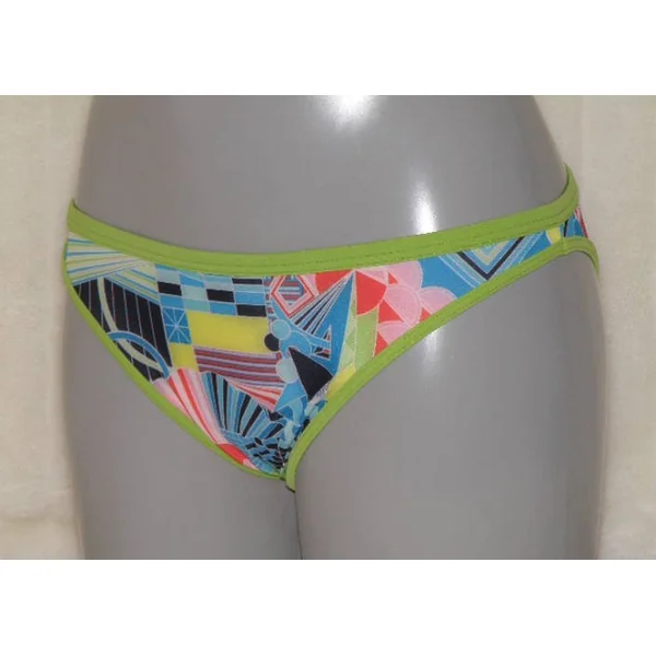 Maillots de bain Marlies Dekkers Yellow Submarine print/vert slip de bikini