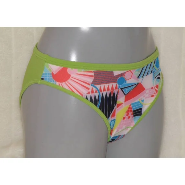 Maillots de bain Marlies Dekkers Yellow Submarine print/vert slip de bikini