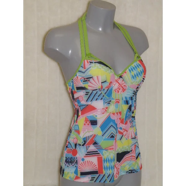 Maillots de bain Marlies Dekkers Yellow Submarine print/vert tankini top