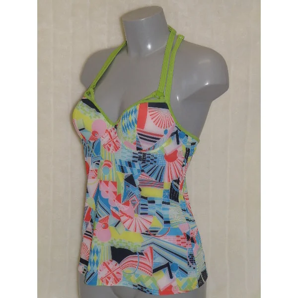 Maillots de bain Marlies Dekkers Yellow Submarine print/vert tankini top