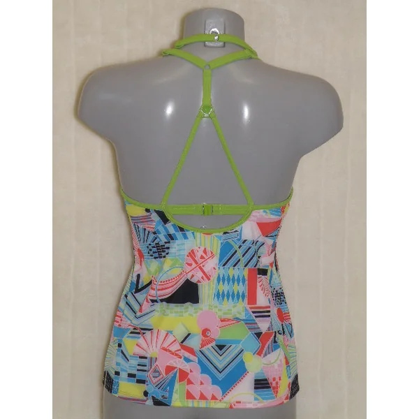 Maillots de bain Marlies Dekkers Yellow Submarine print/vert tankini top