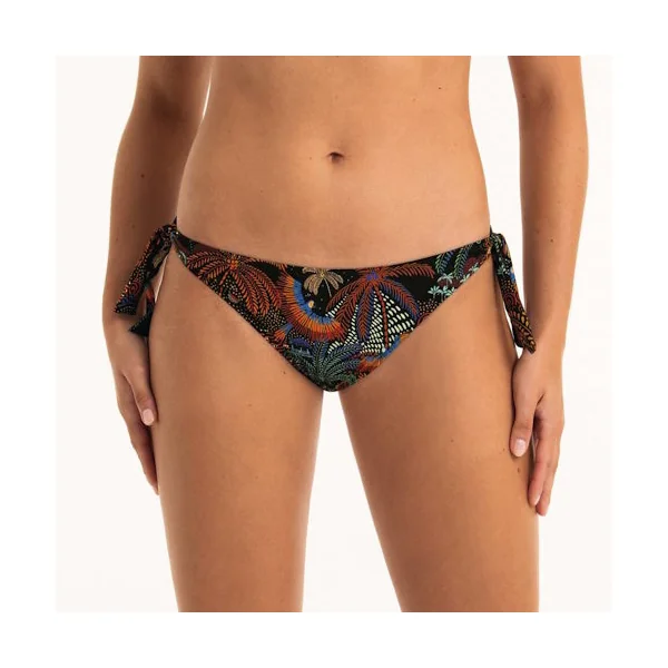 Maillots de bain Rosa Faia Adella noir/print slip de bikini