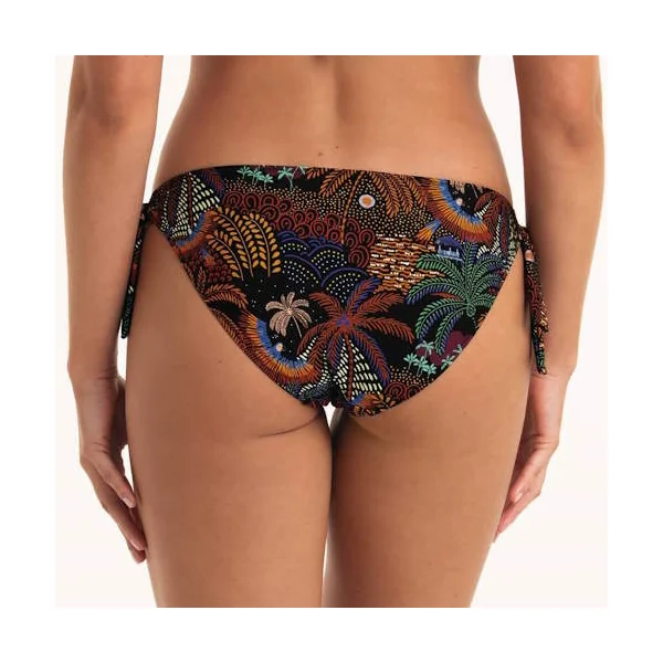 Maillots de bain Rosa Faia Adella noir/print slip de bikini