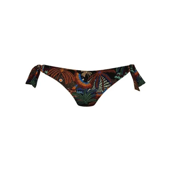 Maillots de bain Rosa Faia Adella noir/print slip de bikini