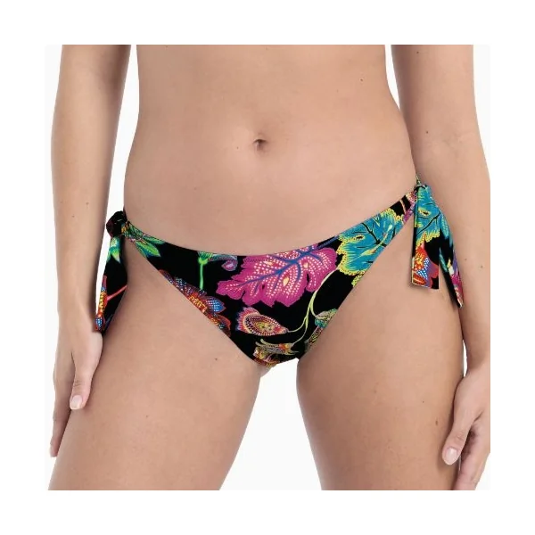 Maillots de bain Rosa Faia Adella noir/print slip de bikini
