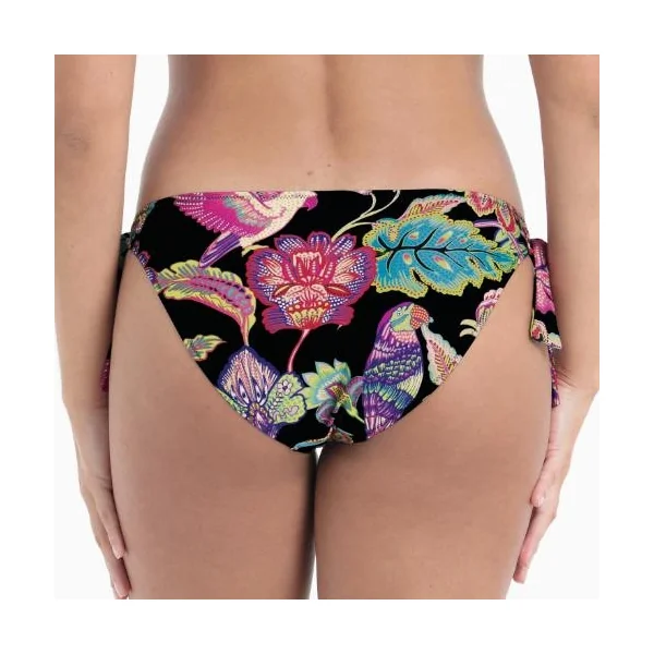 Maillots de bain Rosa Faia Adella noir/print slip de bikini