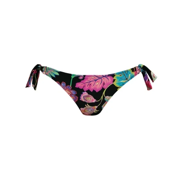Maillots de bain Rosa Faia Adella noir/print slip de bikini
