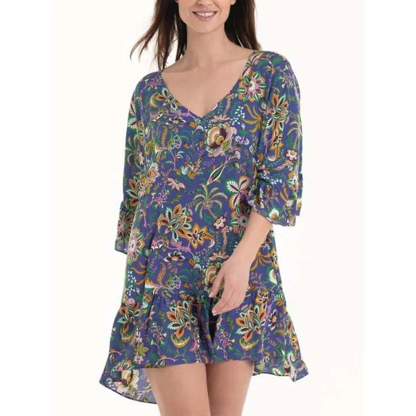 Maillots de bain Rosa Faia Akalani bleu tunique