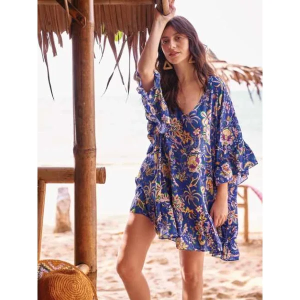 Maillots de bain Rosa Faia Akalani bleu tunique