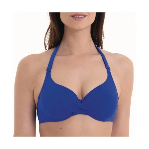 Maillots de bain Rosa Faia Allegra bleu soutien-gorge bikini corbeille