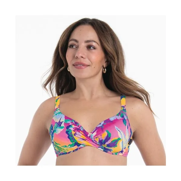 Maillots de bain Rosa Faia Allegra rose soutien-gorge bikini corbeille