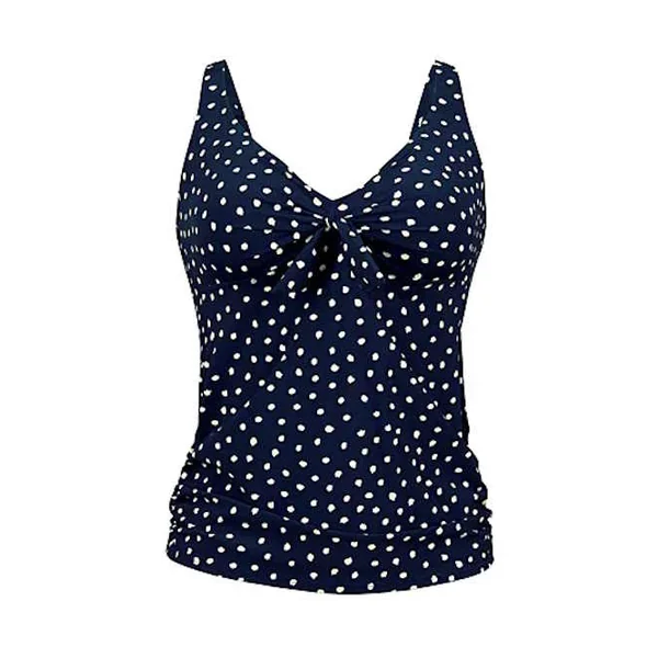 Maillots de bain Rosa Faia Allina bleu/blanc tankini top
