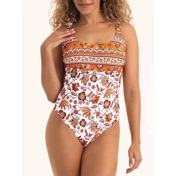 Maillots de bain Rosa Faia Amaya blanc/print maillot de bain