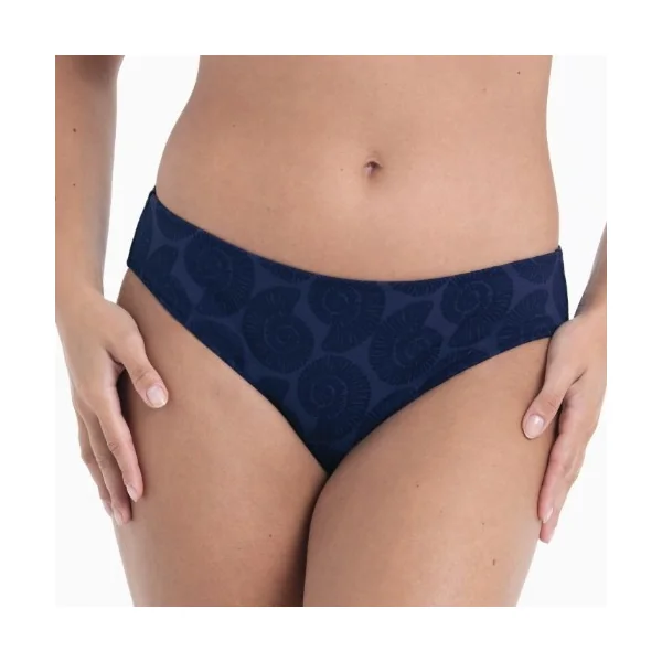 Maillots de bain Rosa Faia Amelie bleu marine slip de bikini