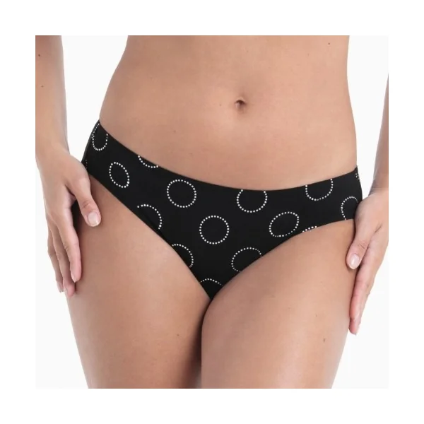 Maillots de bain Rosa Faia Amelie noir slip de bikini