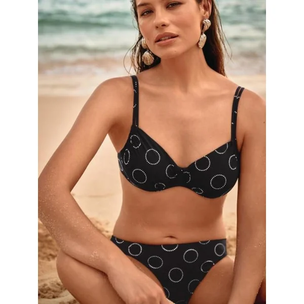 Maillots de bain Rosa Faia Amelie noir slip de bikini