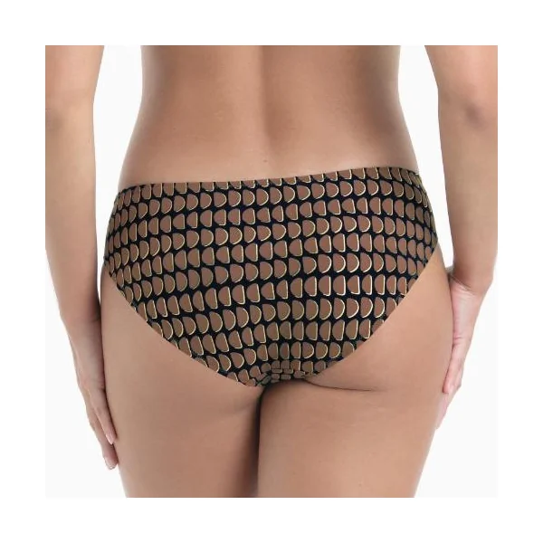 Maillots de bain Rosa Faia Amelie noir slip de bikini