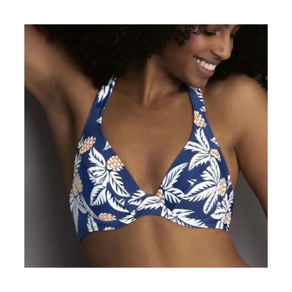 Maillots de bain Rosa Faia Amira bleu/print set