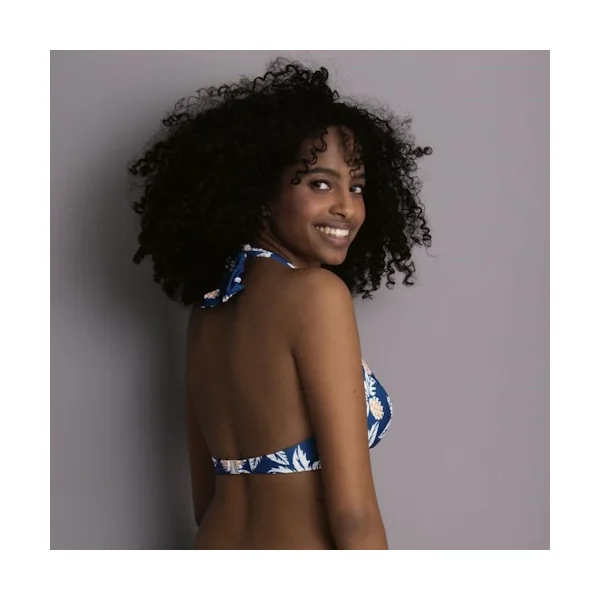 Maillots de bain Rosa Faia Amira bleu/print set