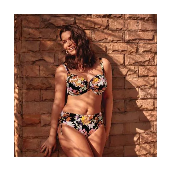 Maillots de bain Rosa Faia Amy noir slip de bikini