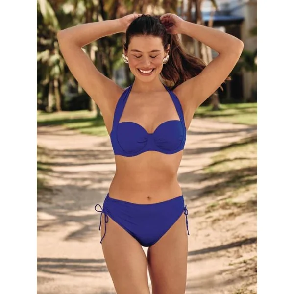 Maillots de bain Rosa Faia Anny bleu slip de bikini