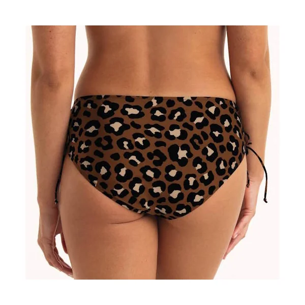Maillots de bain Rosa Faia Anny marron slip de bikini