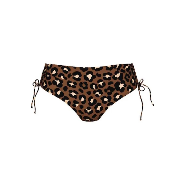 Maillots de bain Rosa Faia Anny marron slip de bikini