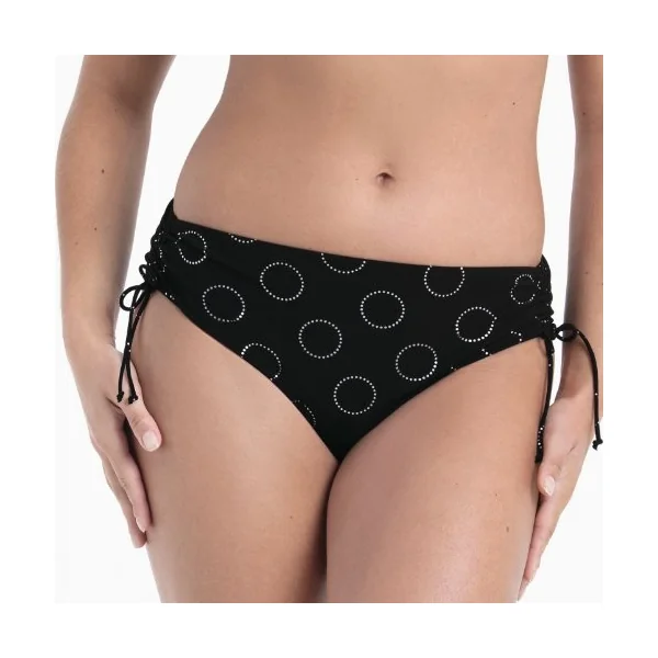 Maillots de bain Rosa Faia Anny noir slip de bikini