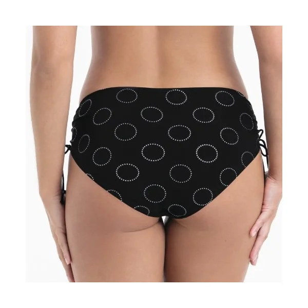 Maillots de bain Rosa Faia Anny noir slip de bikini