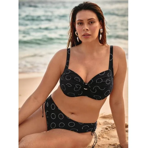 Maillots de bain Rosa Faia Anny noir slip de bikini