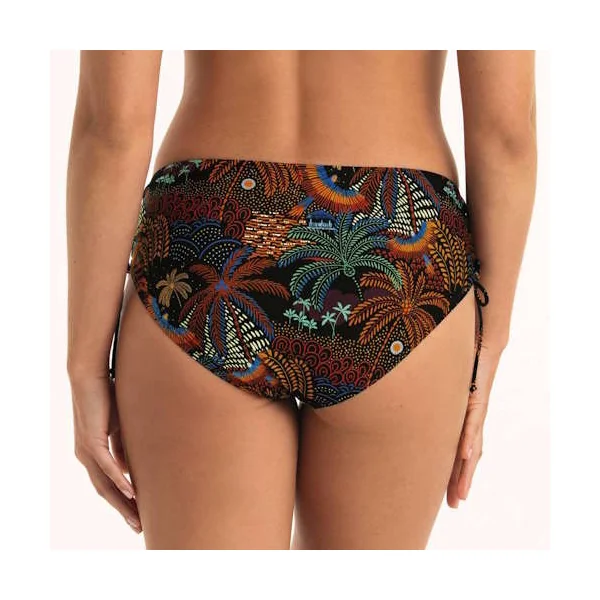 Maillots de bain Rosa Faia Anny noir/print slip de bikini