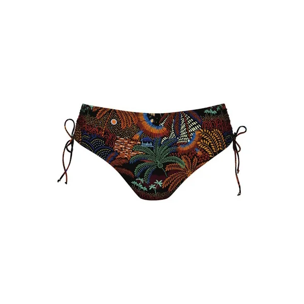 Maillots de bain Rosa Faia Anny noir/print slip de bikini