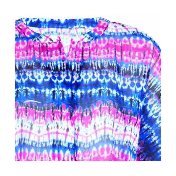 Maillots de bain Rosa Faia Bajo bleu/rose tunique