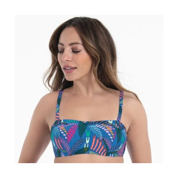 Maillots de bain Rosa Faia Bella bleu soutien-gorge bikini corbeille