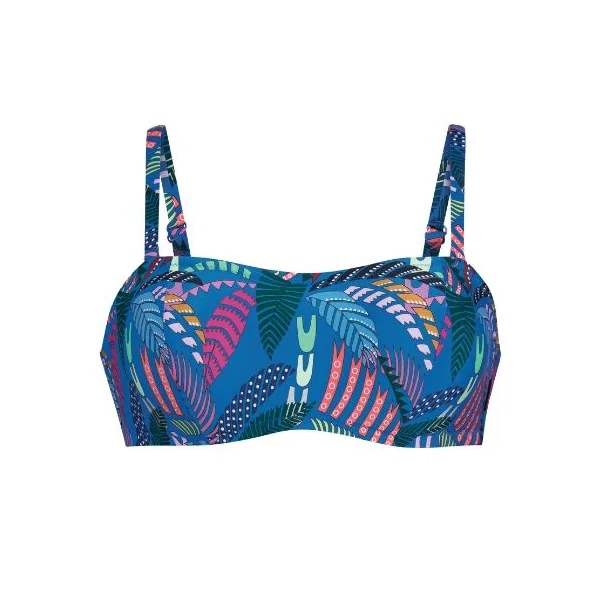 Maillots de bain Rosa Faia Bella bleu soutien-gorge bikini corbeille